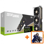 Zotac GeForce RTX 5070, 12GB GDDR7, SOLID (DLSS 4) ZT-B50700D-10P