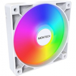 Montech GF120 PWM ARGB, White GF120 ARGB PWM (W)