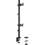 Kensington Vertical Stacking Dual Monitor Arm, 13-32" K53802WW