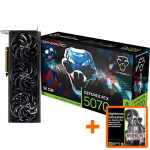 Gainward GeForce RTX 5070, 12GB GDDR7, Python III (DLSS 4) NE75070019K9-GB2050T
