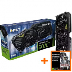 Palit GeForce RTX 5070 Ti, 16GB GDDR7, GamingPro-S (DLSS 4) NE7507T019T2-GB2031U