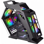 Mars Gaming MC61, Tempered Glass, Black MC61