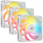 Corsair RS120-R, PWM, White, 3 Pack CO-9050197-WW