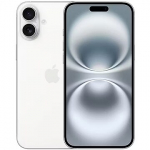 Apple iPhone 16, 128GB, White MYE93QL/A