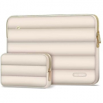 Tech-Protect Puffy Sleeve, 15-16", Beige 5906302375295