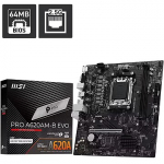 MSI PRO A620AM-B EVO PRO A620AM-B EVO