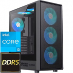 TopPC Intel Core i3 GMNG (DDR5), Core i3-12100F, 32GB (2x16) DDR5, Radeon RX 7600, 480GB NVMe, no OS DATK290-1309790