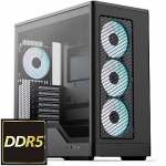 TopPC AMD Ryzen 5 (Zen 4) Creative, 64GB (2x32) DDR5, Radeon RX 9060 XT (16GB), 1TB NVMe Gen4, no OS DATK304-1309890