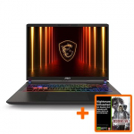 MSI Notebook|MSI|CPU Intel Core Ultra 7|255HX|16 "|2560 x 1600 pixels|RAM 32 GB|DDR5-SDRAM|SSD 1000 GB|Discrete graphics NVIDIA GeForce RTX 5070 Ti|12 GB|On-board graphics Yes|Numeric keypad Yes|OS installed Windows 11 Home|Colour Grey|Weight 2.7 kg| ...