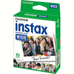 Fujifilm Instax Wide Film, Glossy, 10pcs (Instax 210) INSTAXWIDEGLOSSY