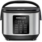 Rommelsbacher MRK 650 multi-rice cooker, 3L, Stainless steel/Black MRK 650