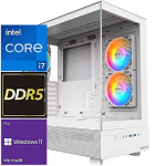 TopPC Intel Core i7 Gen12 Creative (DDR5), 64GB (2x32) DDR5, 2TB NVMe Gen4, Windows 11 Pro DATK284-1401390