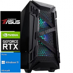 TopPC AMD Ryzen 5 Gaming Powered by ASUS, Ryzen 5 5500, 32GB (2x16) DDR4, GeForce RTX 3050, 1TB NVMe, Windows 11 Home DATK197-1423790