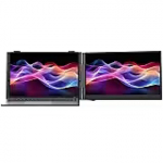 Blackview Portable monitor Blackview SCM8 Single Screen 15.3inch 1920x1200 16:9 LCD 60Hz IPS 178 USB-C 3.1x3 352.2x237.43x15.9mm Grey Black BVSCM8