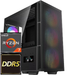 TopPC AMD Ryzen 7 (Zen 4) GMNG, Ryzen 7 7700X3D, 16GB (2x8) DDR5, GeForce RTX 5060 Ti (16GB), 2TB NVMe Gen4, no OS DATK300-1442690