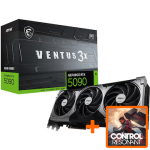 MSI GeForce RTX 5090, 32GB GDDR7, Ventus 3X OC (DLSS 4), Openbox V530-060R_openbox