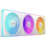 Be Quiet Light Wings Pro IO 420mm, Reverse Blade, White BL153