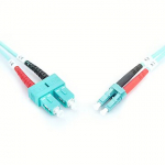 Digitus Fiber Optic Multimode Cord, OM 3, LC / SC, 2m DK-2532-02/3
