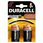 Duracell C, Alkaline, x2 5000394076761
