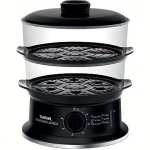 Tefal Convenient Steam cooker, 6L, Black VC1401
