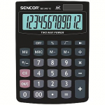 Sencor SEC 340/12, Black SEC 340/12