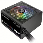 Thermaltake Smart RGB, 500W, 80PLUS PS-SPR-0500NHSAWE-1