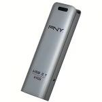 PNY Technologies Elite Steel, 64GB, Aluminium FD64GESTEEL31G-EF