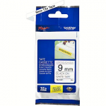 Brother TZ-E221, 9mm, black on white, adhesive, p-touch tape TZE221