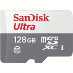 Sandisk Ultra Light, microSDXC, 128GB, UHS-I, Class 10 SDSQUNR-128G-GN6MN