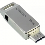 Goodram ODA3, 16GB, Silver ODA3-0160S0R11
