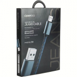 Omega USB-A to MicroUSB, 1m 44200