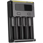 Nitecore BATTERY CHARGER 4-SLOT/INTELLICHARGER NEW I4 INTELLICHARGERNEWI4
