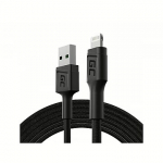 Green Cell PowerStream,  USB-A to Lightning, 1.2m KABGC21