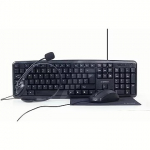 Gembird KBS-UO4-01, 4-in-1 Office Kit KBS-UO4-01