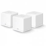 Mercusys AC1300 Whole Home Mesh Wi-Fi System Halo H30G (3-Pack) 802.11ac, 400+867 Mbit/s, Ethernet LAN (RJ-45) ports 2, Mesh Support Yes, MU-MiMO Yes, White Halo H30G(3-pack)