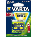 VARTA Direct Energy HR03/AAA, 1000mAh, x4 05703301404