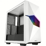 Deepcool CYCLOPS WH, Tempered Glass, White R-WHAAE1-C-1