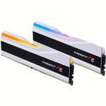 G.SKILL Trident Z5 RGB White, DDR5, 32GB, 6400MT/s, CL32, Kit of 2 F5-6400J3239G16GX2-TZ5RW