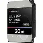 Western Digital 20TB, 7200rpm, 512MB, SAS, Ultrastar DC HC560, SED 0F38651