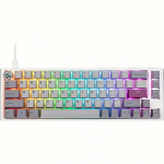 Ducky One 3 Mist Grey SF, Cherry MX Ergo Clear DKON2167ST-EUSPDMIWHHC2