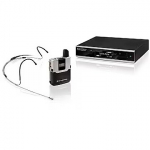 Sennheiser SENNHEISER SL HEADMIC SET DW-3-EU R, HEADMIC SET, INCLUDES HEADMIC 1, STAT. RECEIVER AND POWER PACK, BODYPACK TRANSMITTER, GA 4, DIGITAL, 1.9 GHZ 505887