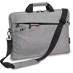 Pedea Fashion Laptop bag, 15.6" Black/Grey 66063056