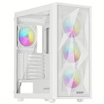 Natec Diaxid 605 ARGB, Tempered Glass, White NPC-2173