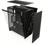 NZXT H7 Flow V2, Tempered Glass, Black CM-H72FB-01