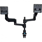 R-GO Tools Caparo double monitor arm, 17-32" RGOVLCA4TWSI