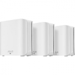 Asus Router Dual-band WiFi 7 Mesh, 3600 Mbps (3-pack) ZenWiFi BD4 (3pk)