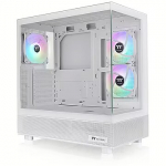 Thermaltake View 270 Plus TG ARGB, Tempered Glass, White CA-1Y7-00M6WN-01