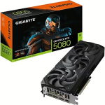 Gigabyte GeForce RTX 5080, 16GB GDDR7, WINDFORCE OC SFF (DLSS 4) GV-N5080WF3OC-16GD