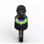Gembird MICBT-01-BK Wireless Karaoke Microphone, Black | MICBT-01-BK
