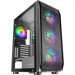 Mars Gaming MC-KX, Tempered Glass, Black MCKX